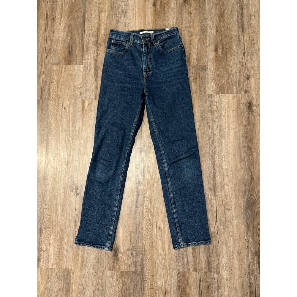 Levi's Premium Women’s 70's High Rise Slim Straight Jeans Size 25